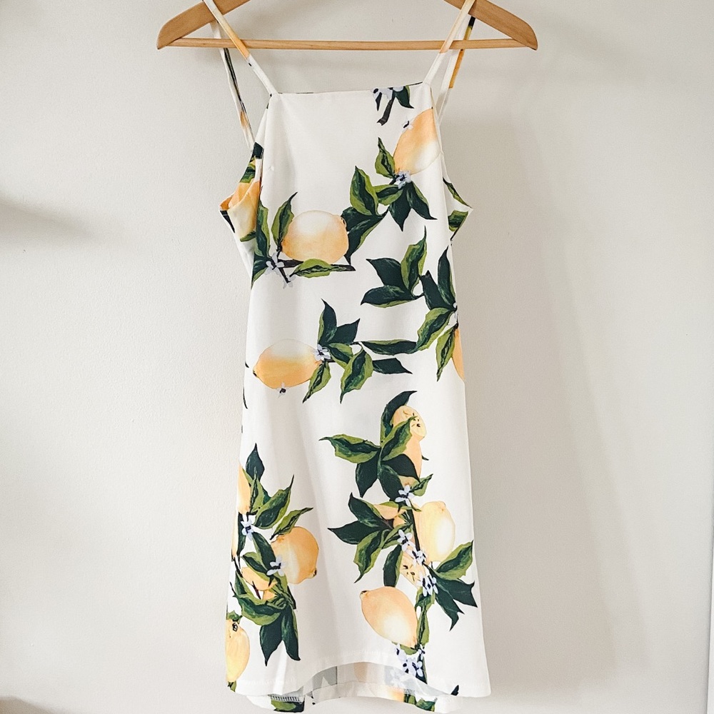 ZAFUL Lemon Dress
